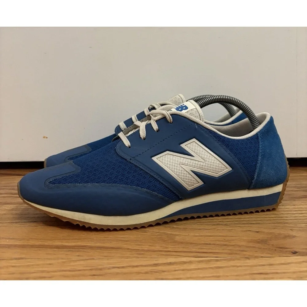 New Balance Men's 320 Reengineered‎ Blue Marathon Running Shoes U320MBL Size 9.5